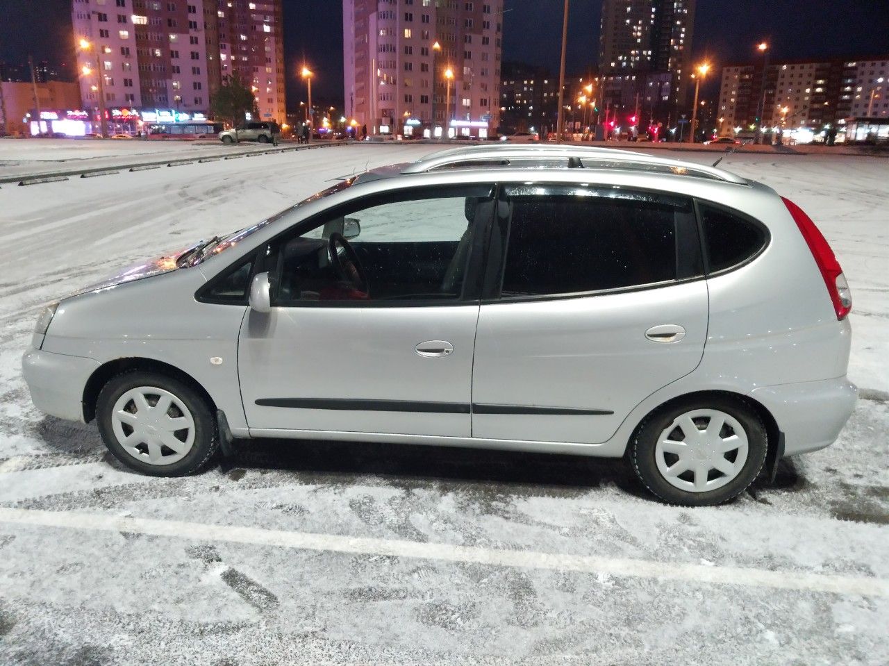 Chevrolet Rezzo: фото владельца