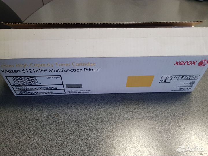 Картридж для Xerox Phaser 6121 MFP