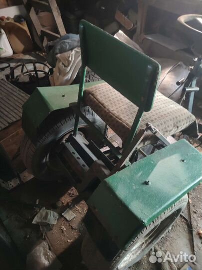 Прицеп для мотоблока