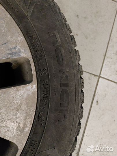 Зимние колеса Nokian 185/65 R15 литые Kia Rio