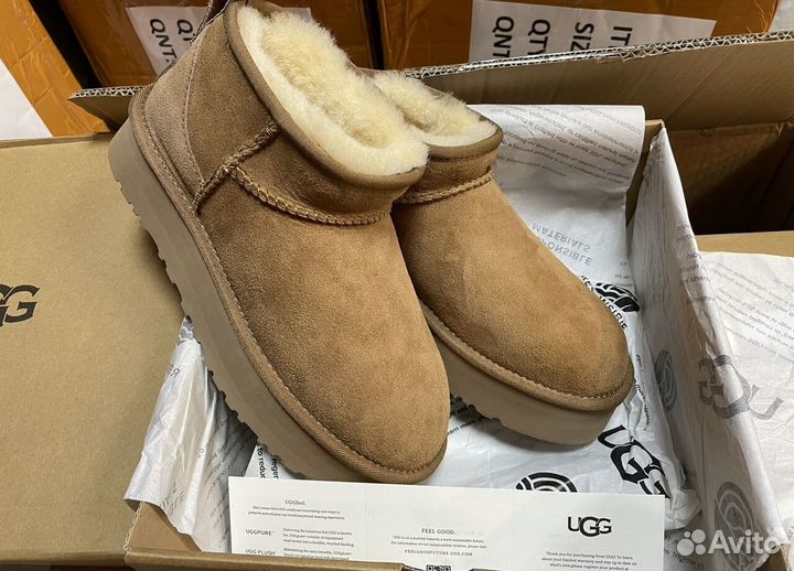 Ugg Classic Ultra Mini Platform