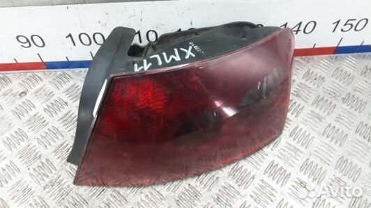 Фонарь задний правый peugeot 407 (XML11MY01)
