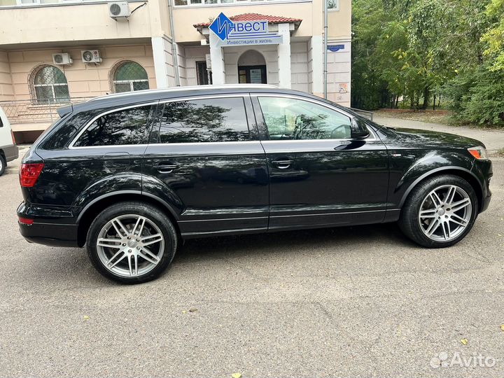 Audi Q7 4.2 AT, 2008, 115 000 км