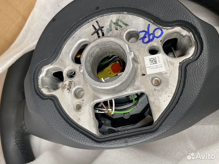 Руль volkswagen touareg новый