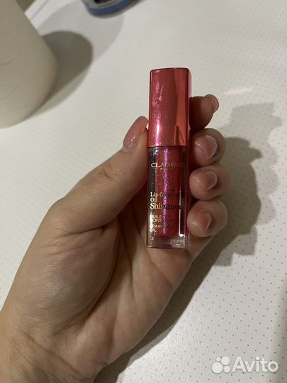 Clarins масло для губ