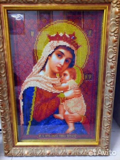 Картины с бисера