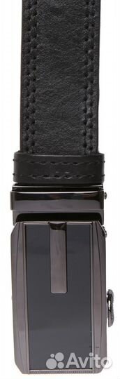 Ремень-автомат кожаный