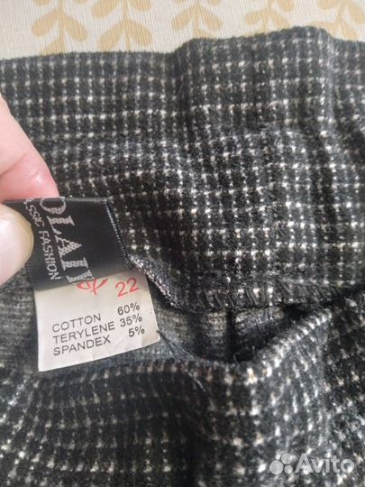 Брюки на девочку