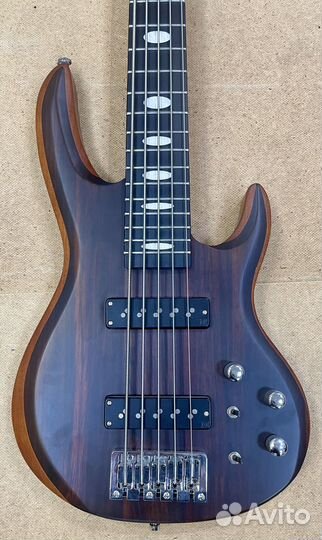 Мастеровая бас-гитара 5-струнная