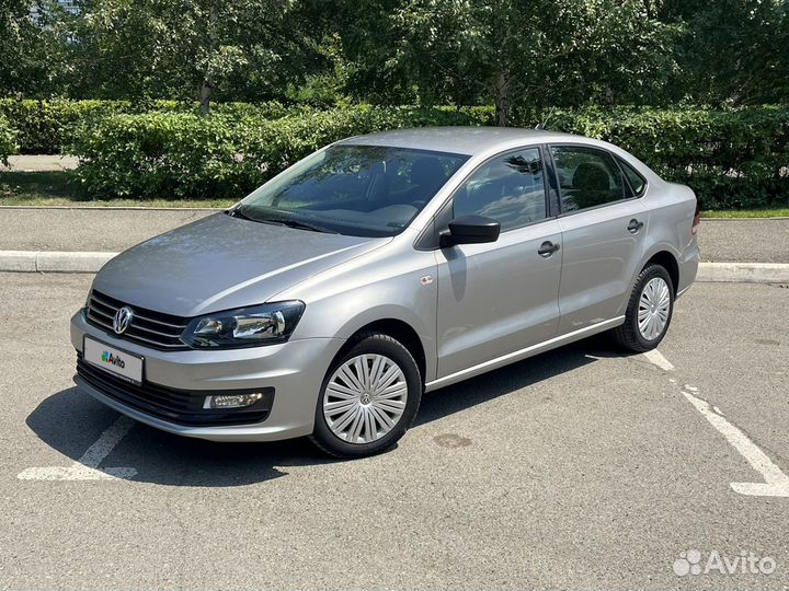 Volkswagen Polo 1.6 AT, 2020, 32 000 км
