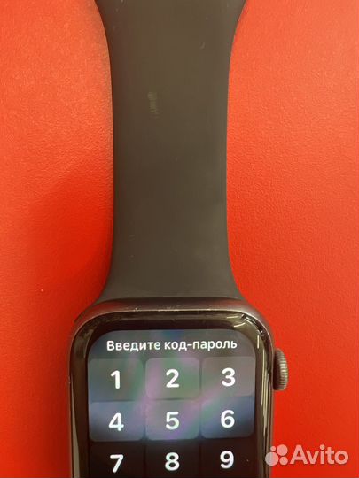 Часы apple watch 5 44 mm бу