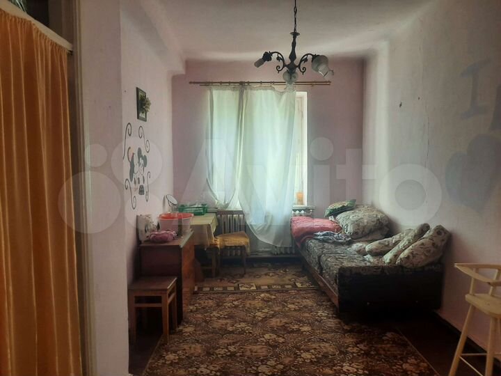 3-к. квартира, 62,8 м², 1/2 эт.