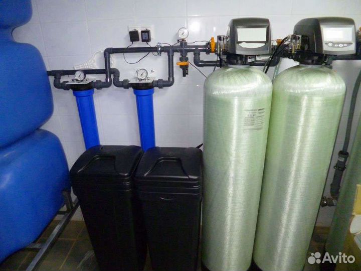 Водоподготовка / Фильтр для воды / Обезжелезивание