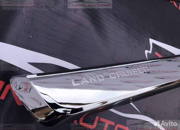 Молдинги дверей Toyota Land Cruiser 200