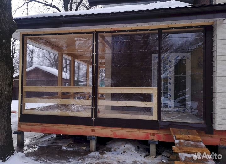 Мягкие окна с гарантией