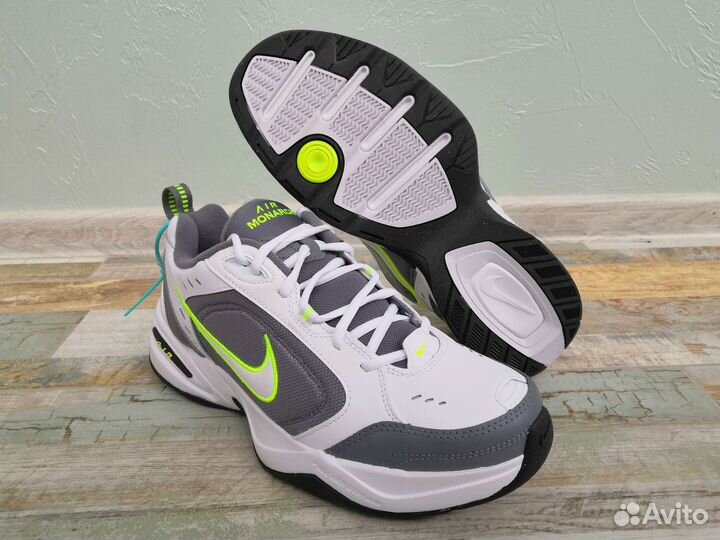 Nike air hotsell monarch cool grey