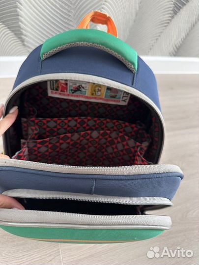 Рюкзак школьный для мальчика grizzly