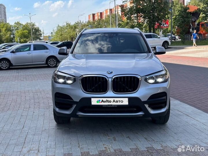 BMW X3 2.0 AT, 2018, 126 627 км