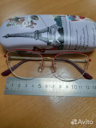 Очки для зрения женские с диоптриями -2