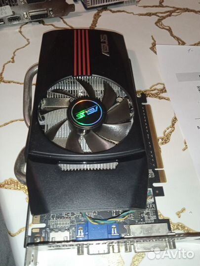 Видеокарта nvidia GeForce GTX 550 Ti 1гб