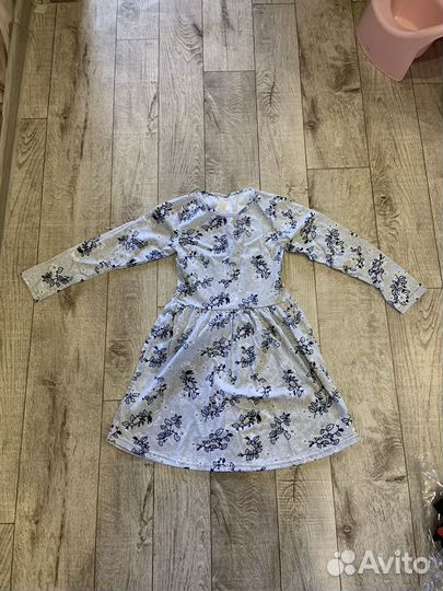 Платье для девочки 128