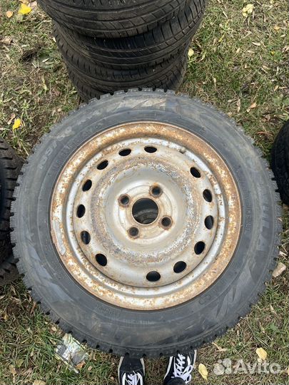 Колеса r14 на ваз