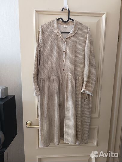 Платье оверсайз дизайнерское Лё