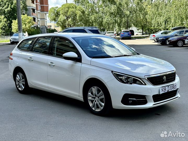 Peugeot 308 1.5 AT, 2019, 111 000 км