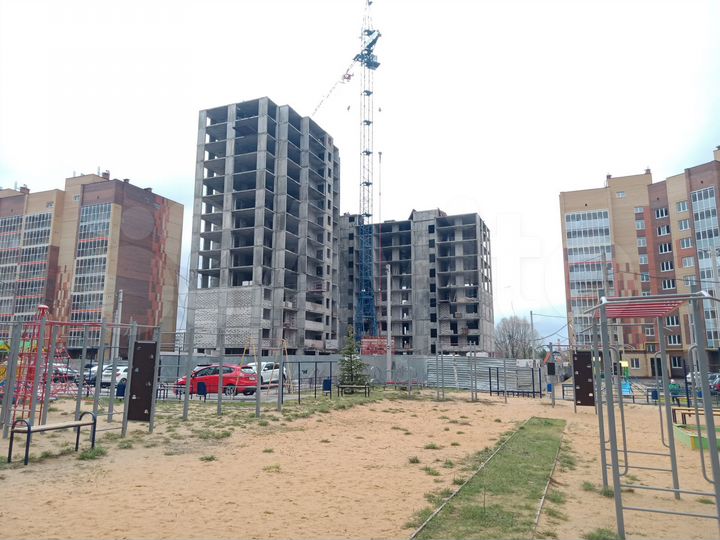 1-к. квартира, 48 м², 7/10 эт.