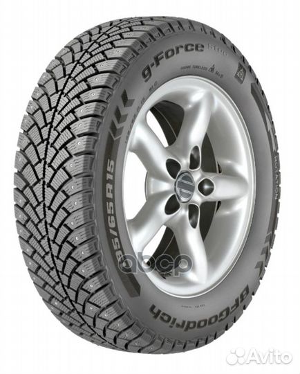 Bfgoodrich G-Force Stud 185/65 R15