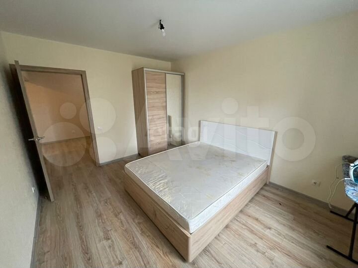 2-к. квартира, 59,2 м², 6/17 эт.