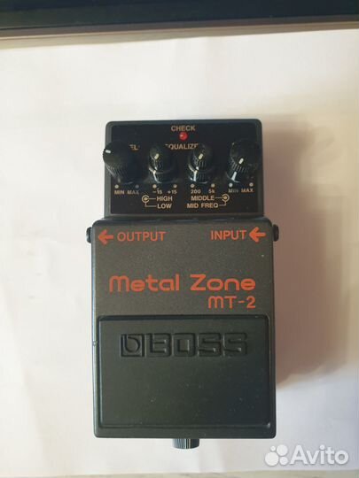 Boss MT-2 Metal Zone