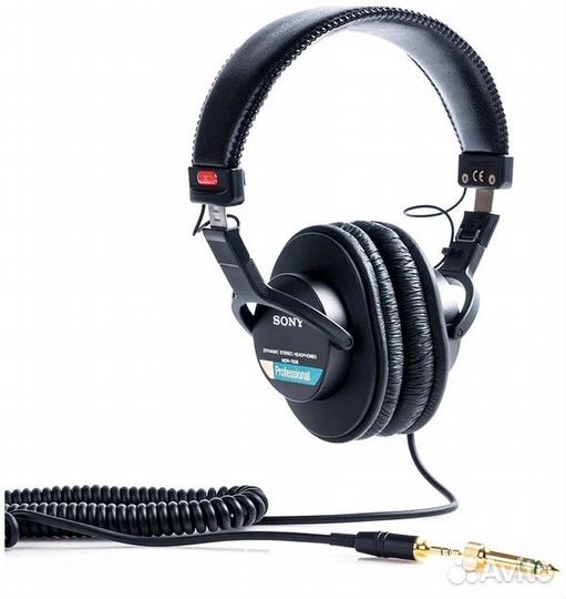 Наушники Sony MDR-7506, mini jack 3.5 mm