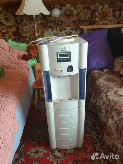 Кулер для воды с холодильником бу