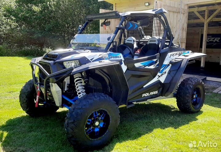 Polaris RZR XP turbo EPS