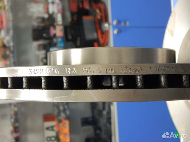 Тормозные диски Kia Sportage 3, IX35