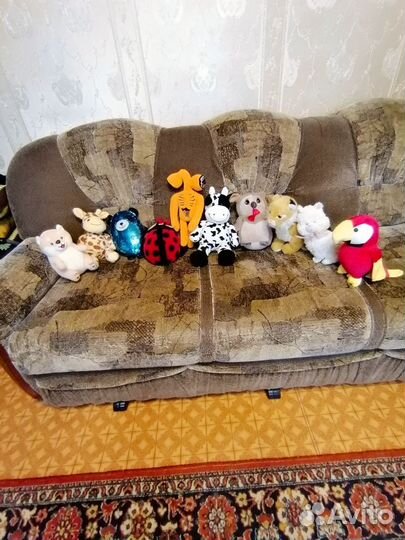 Мягкие игрушки пакетом