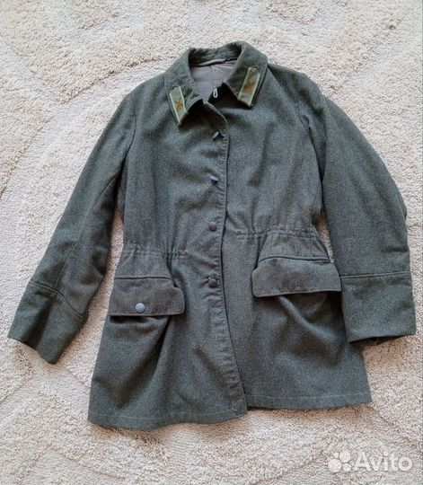 Шинель, пуговицы Швеция 1945