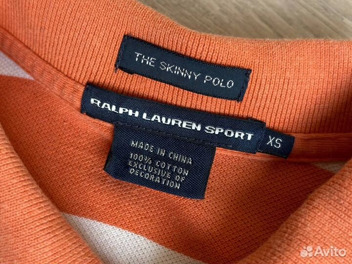 Ralph Lauren платье поло XS. Оригинал