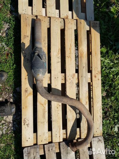 Глушитель передняя часть Toyota Land Cruiser Prado