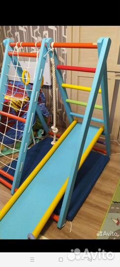 Детский спортивный комплекс ранний старт