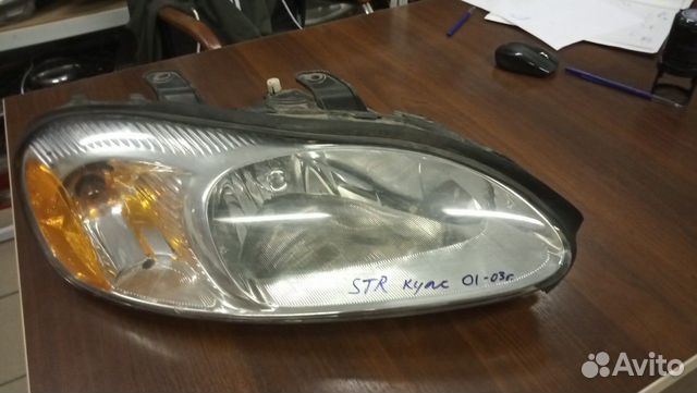 Фары Додж Стратус купе дорестайлинг 99-03