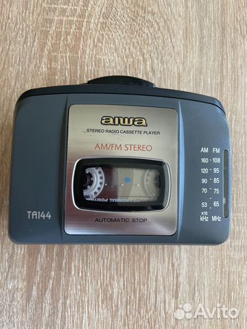 Кассетный плеер aiwa TA144 купить в Москве | Электроника | Авито