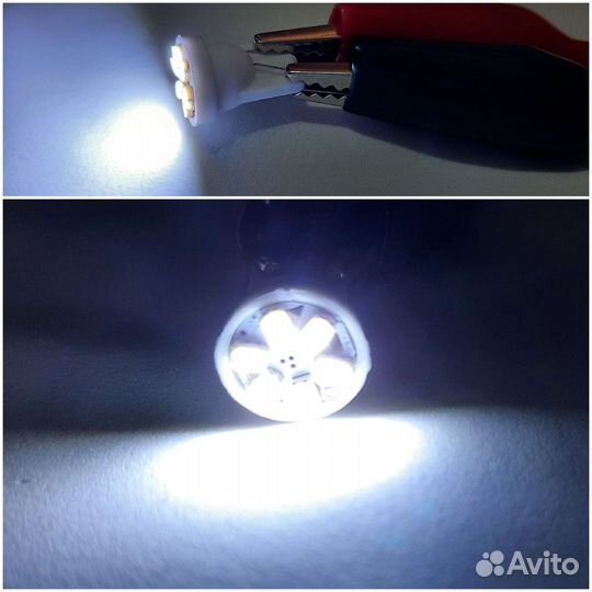 Светодиодные лампы w5w