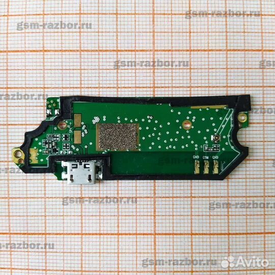 Нижняя плата для Dexp Ixion P350 Tundra. Оригинал