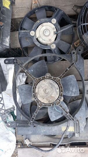 Вентилятор охлаждения chevrolet lanos