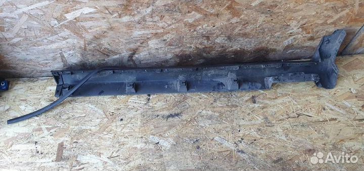 Накладка порога наружняя Opel Mokka 2012-2019