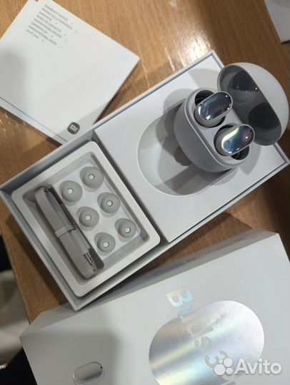 Беспроводные наушники xiaomi buds 3 pro