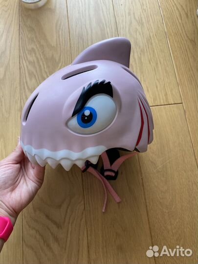 Детский шлем защитный crazy safety