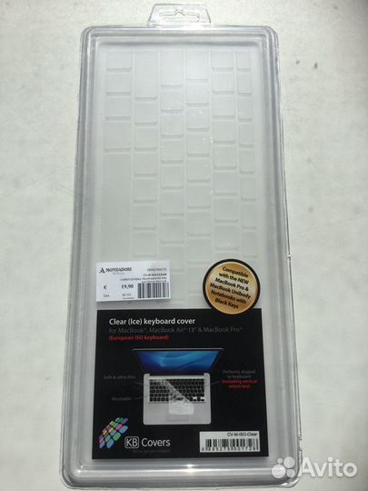 Защитная накладка на клавиатуру MacBook